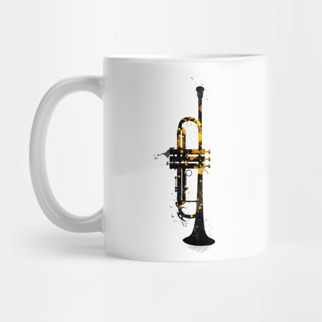 Trumpet music art #trumpet by JBJart